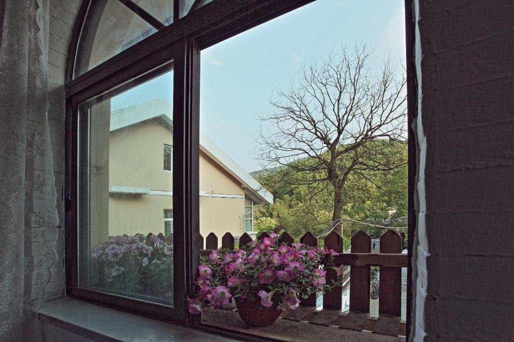 Hangzhou Swallow-House Hostel Rom bilde